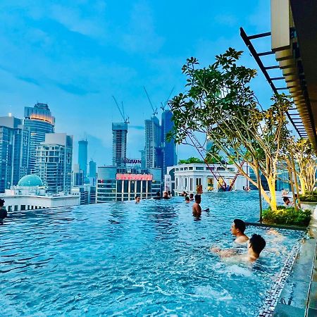 Axon Suites Bukit Bintang By Sky Pool กัวลาลัมเปอร์ ภายนอก รูปภาพ