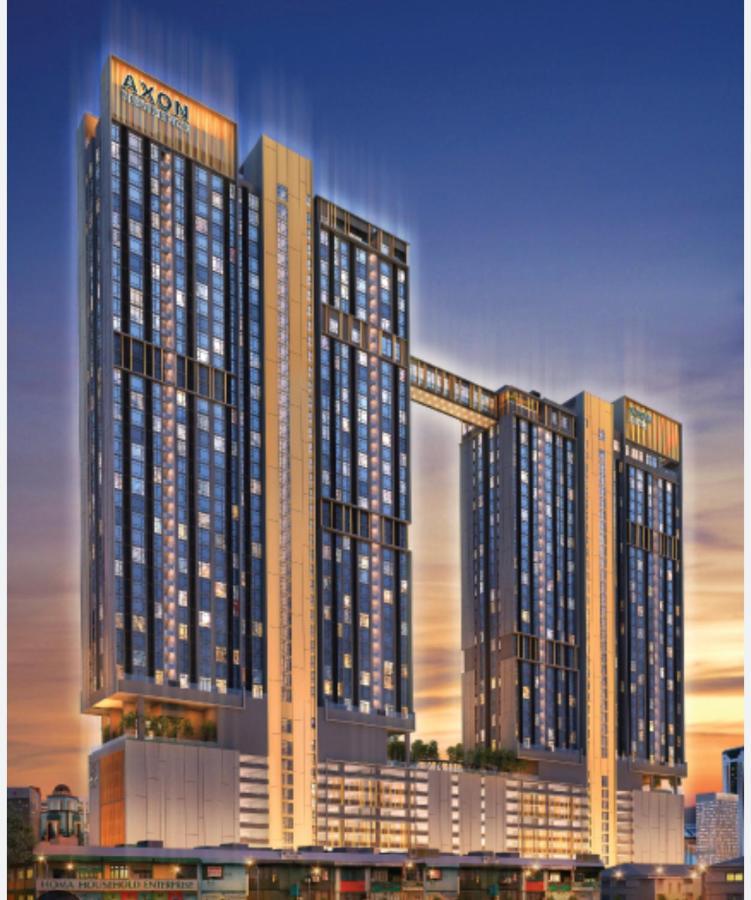 Axon Suites Bukit Bintang By Sky Pool กัวลาลัมเปอร์ ภายนอก รูปภาพ