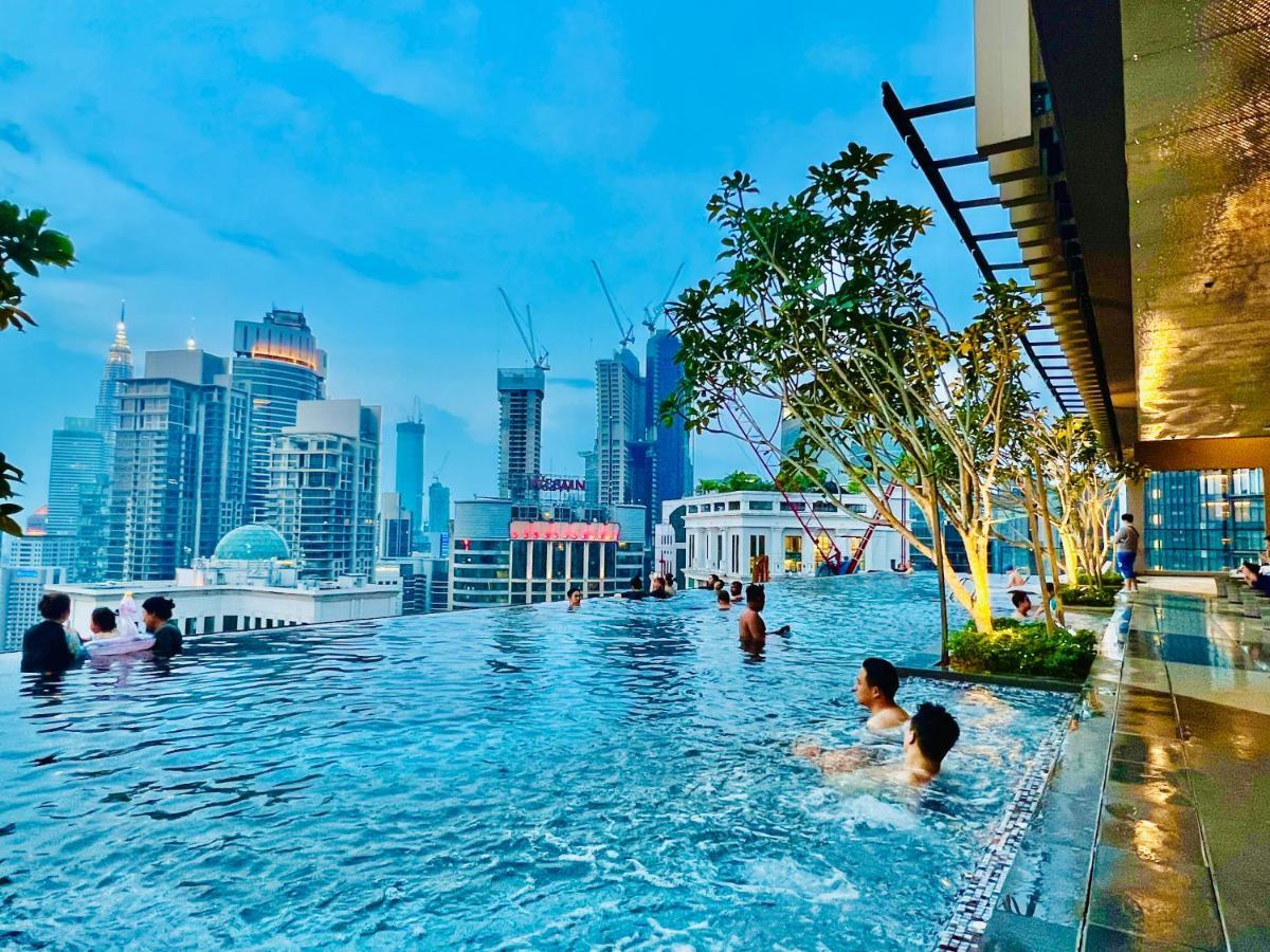 Axon Suites Bukit Bintang By Sky Pool กัวลาลัมเปอร์ ภายนอก รูปภาพ