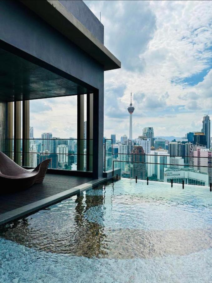 Axon Suites Bukit Bintang By Sky Pool กัวลาลัมเปอร์ ภายนอก รูปภาพ