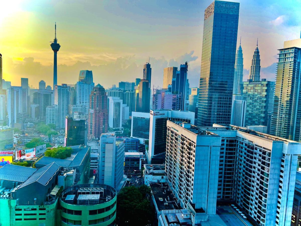 Axon Suites Bukit Bintang By Sky Pool กัวลาลัมเปอร์ ภายนอก รูปภาพ